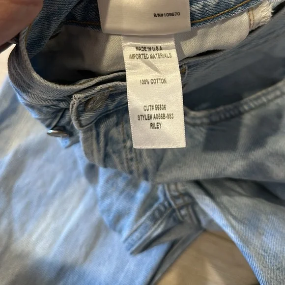 Agolde Riley Jeans - Picture 6 of 8